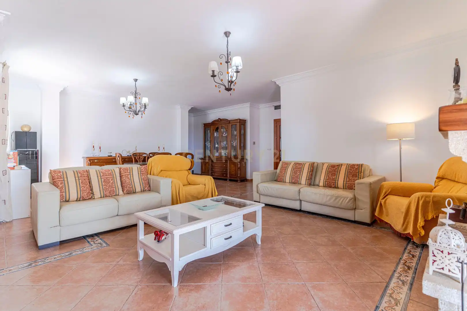 Sala de estar de Casa o chalet en venta en Almuñécar con Piscina