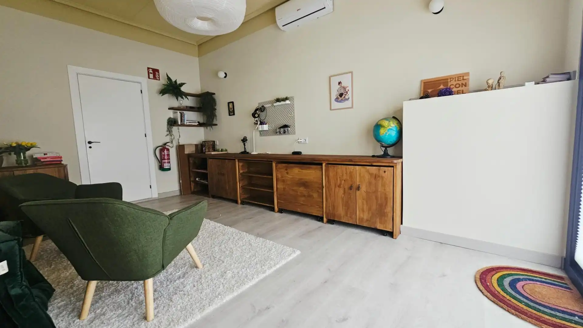Sala d'estar de Apartament en venda en Pueblo