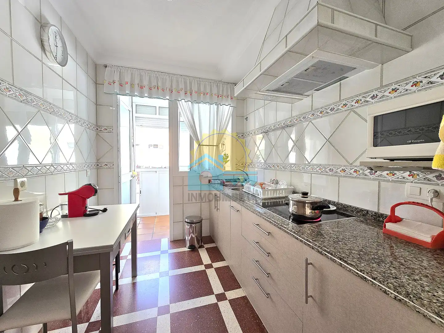 Cocina de Piso en venta en Punta Umbría con Terraza y Balcón