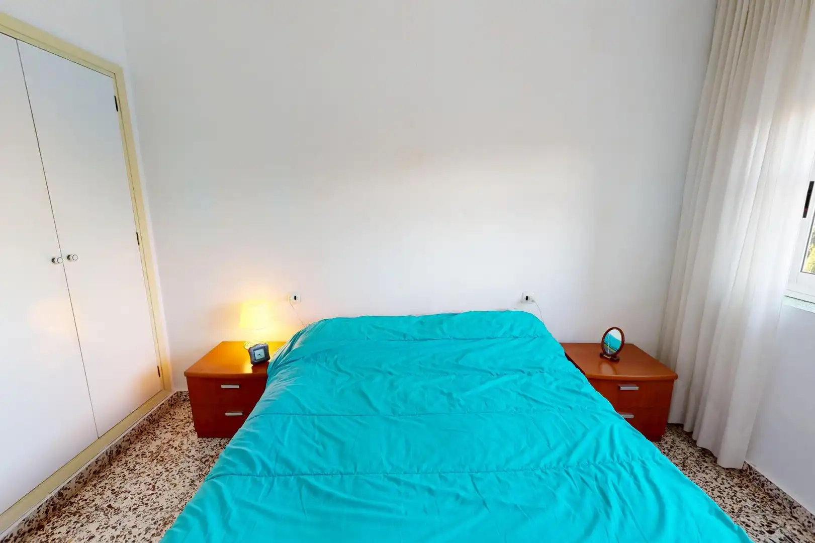 Dormitori de Casa adosada en venda en Cartagena amb Jardí privat, Terrassa i Traster