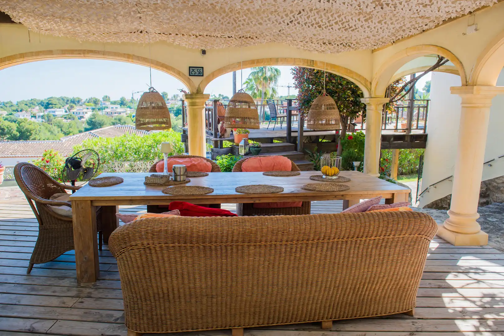 Terrassa de Casa o xalet en venda en Jávea / Xàbia amb Aire condicionat, Calefacció i Terrassa