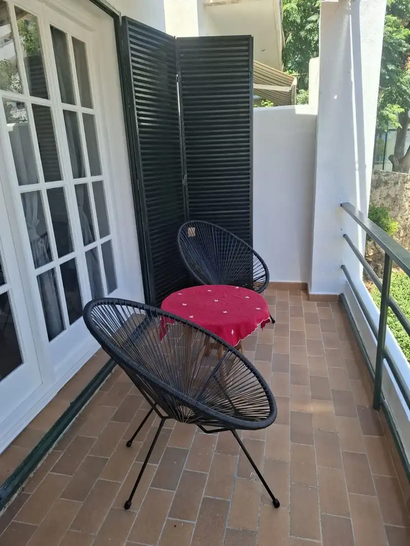 Terrasse von Wohnungen zur Miete in Torremolinos mit Terrasse, Abstellraum und Möbliert