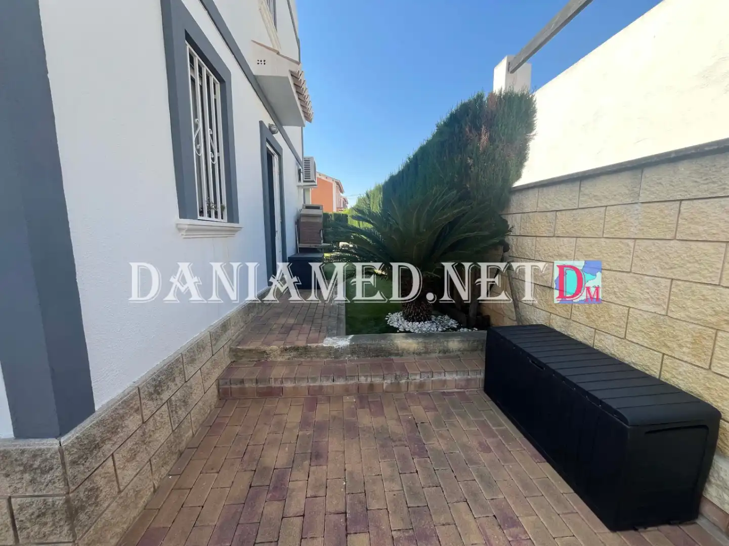 Garden of Detached homes for sale in Oliva  with Air Conditioner, Heating and Terrace