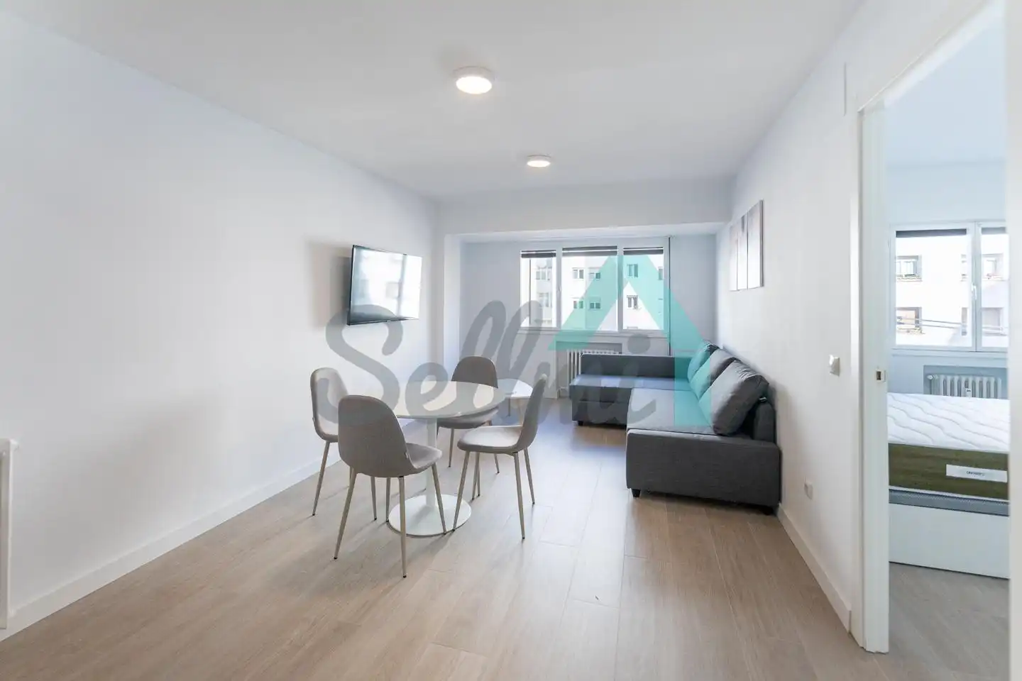 Wohnung mit Aufzug zur Miete in Calle Marqués de Teverga, imagen 2