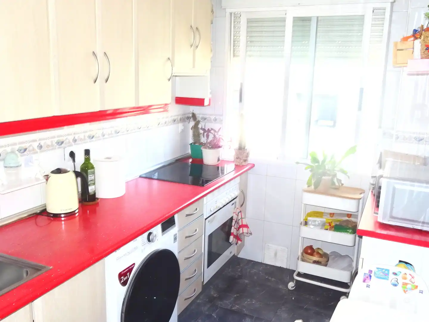 Cuina de Pis en venda en Alcorcón amb Calefacció i Terrassa