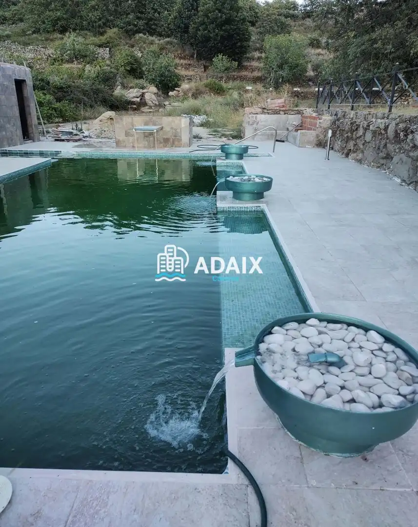 Piscina de Casa o chalet en venta en Montánchez con Terraza, Trastero y Piscina