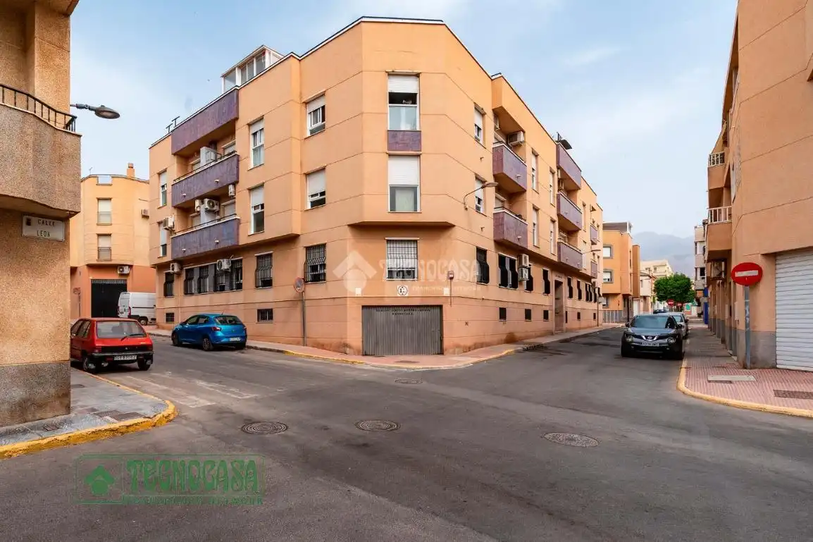 Exterior view of Flat for sale in El Ejido  with Air Conditioner and Terrace