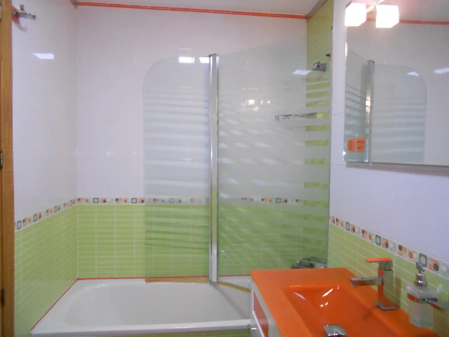 Bathroom of Flat for rent in Murcia  with Air Conditioner, Furnished and Balcony