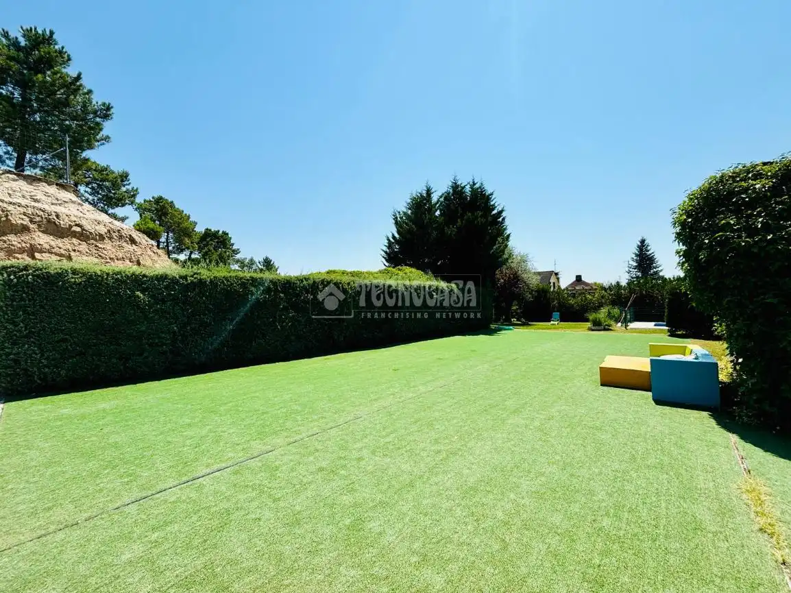 Jardín de Casa o chalet en venta en Boecillo con Jardín privado