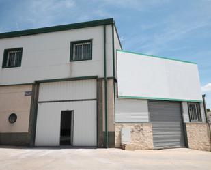 Exterior view of Industrial buildings for sale in Velilla de San Antonio