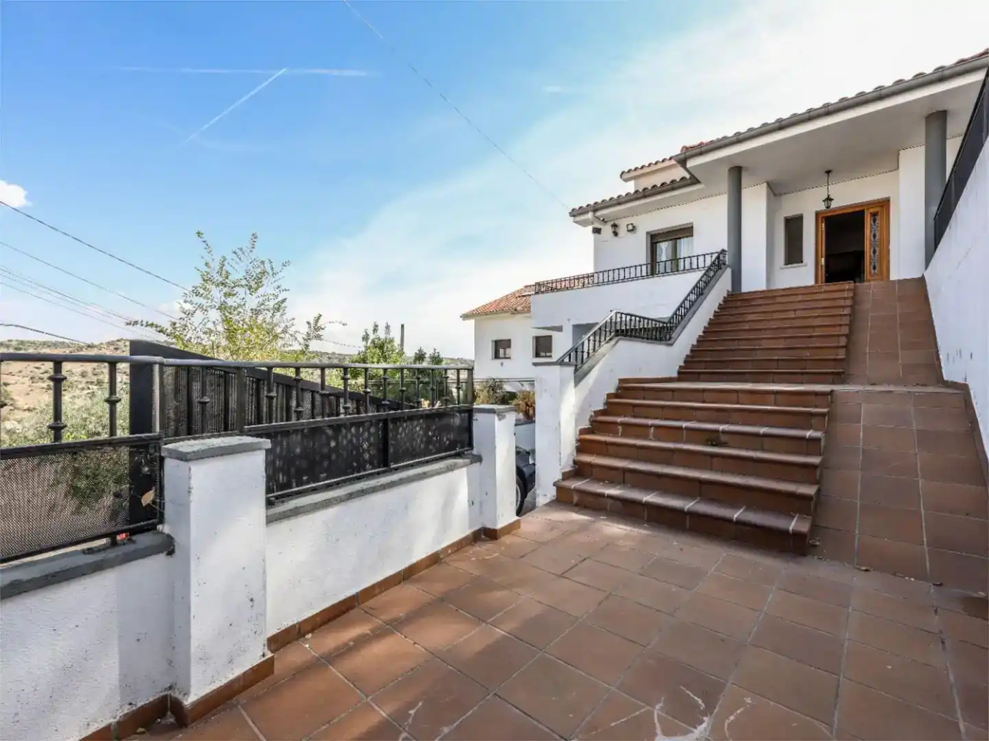 Vista exterior de Casa o chalet en venta en Valdilecha con Aire acondicionado, Jardín privado y Balcón