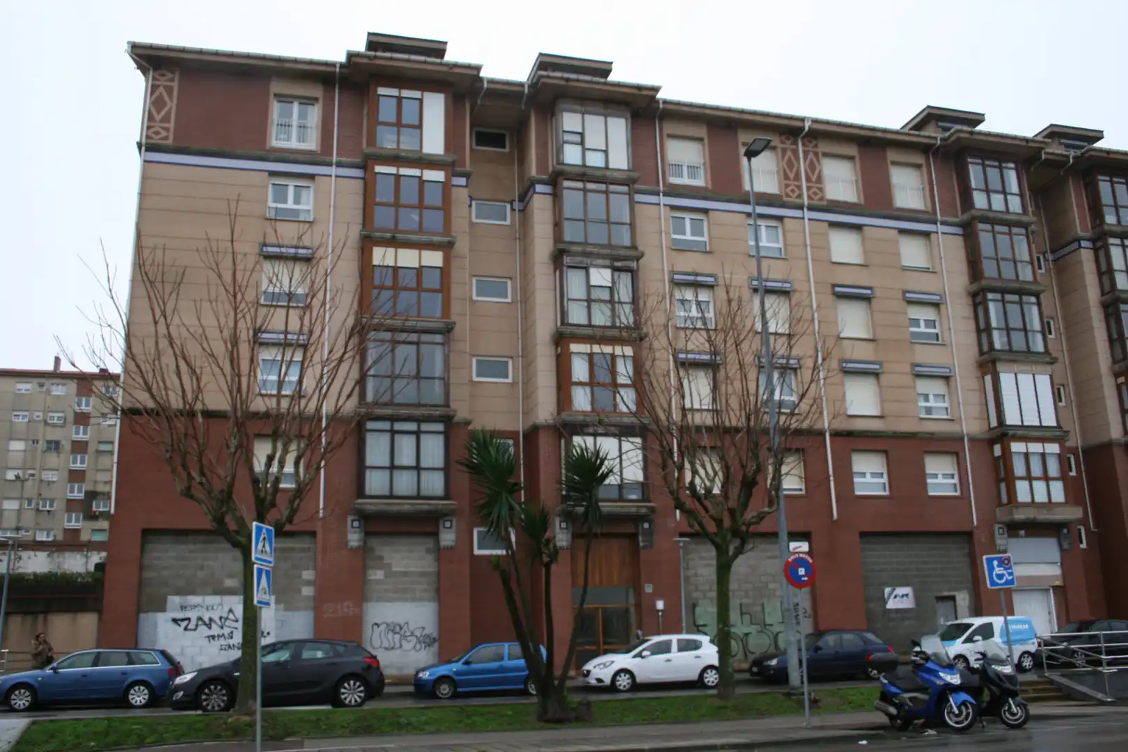 Vista exterior de Piso en venta en Santander con Calefacción, Horno y Lavadora