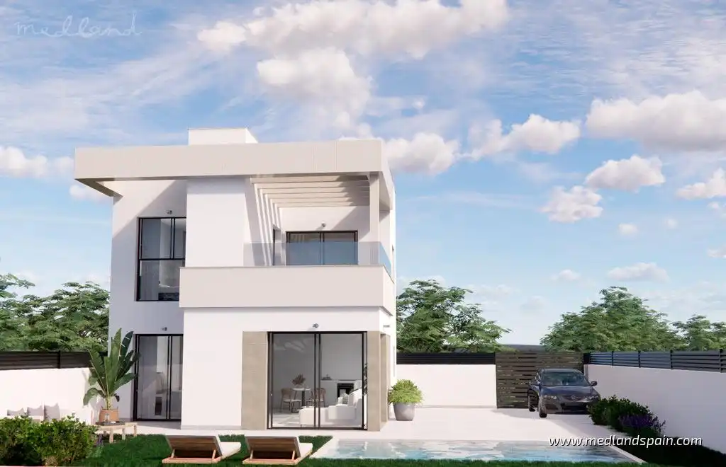 Villa avec piscine à vendre à Desamparados - Hurchillo - Torremendo, imagen 9