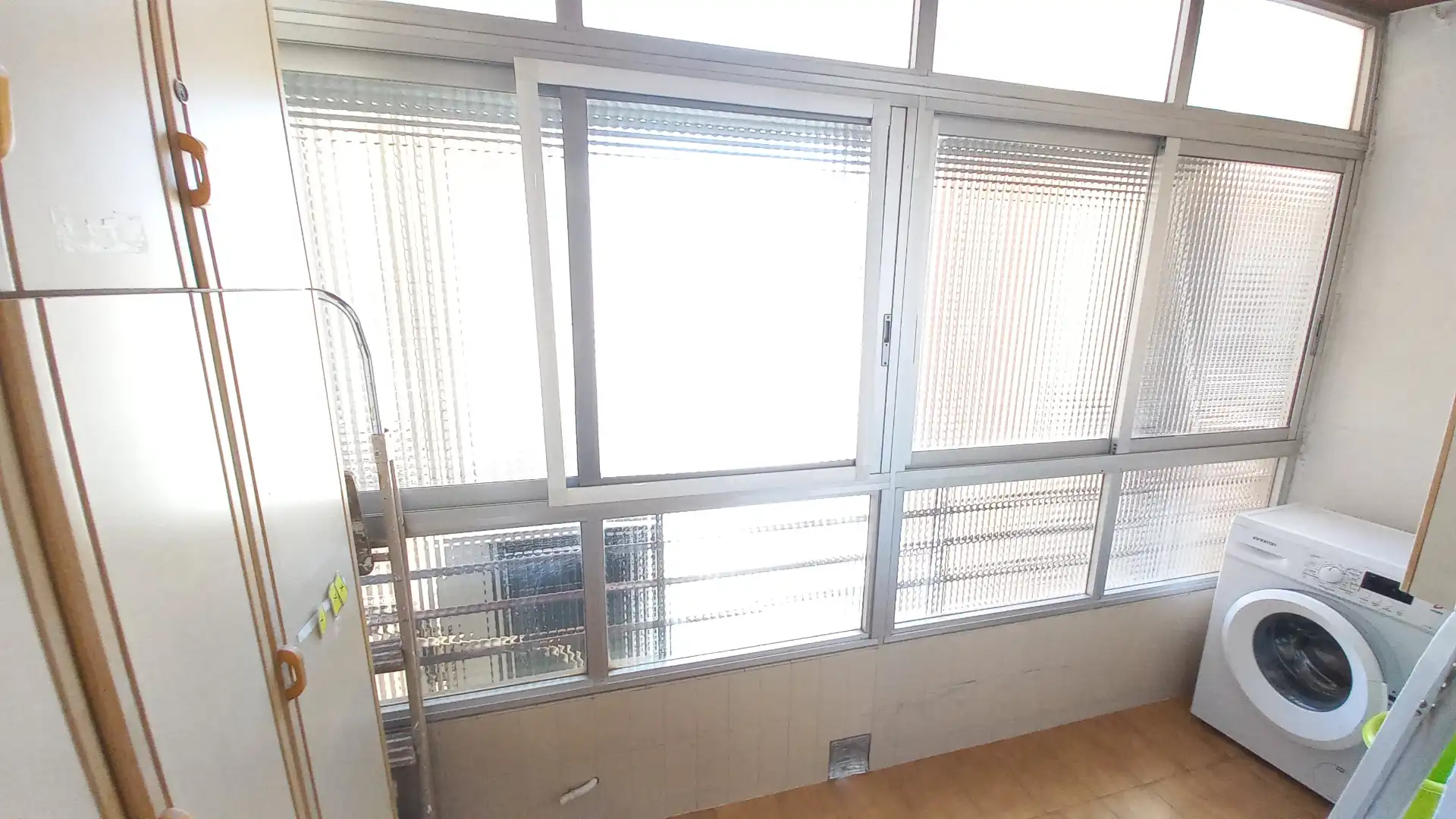 Balcony of Flat for rent in Albacete  with Air Conditioner, Heating and Furnished