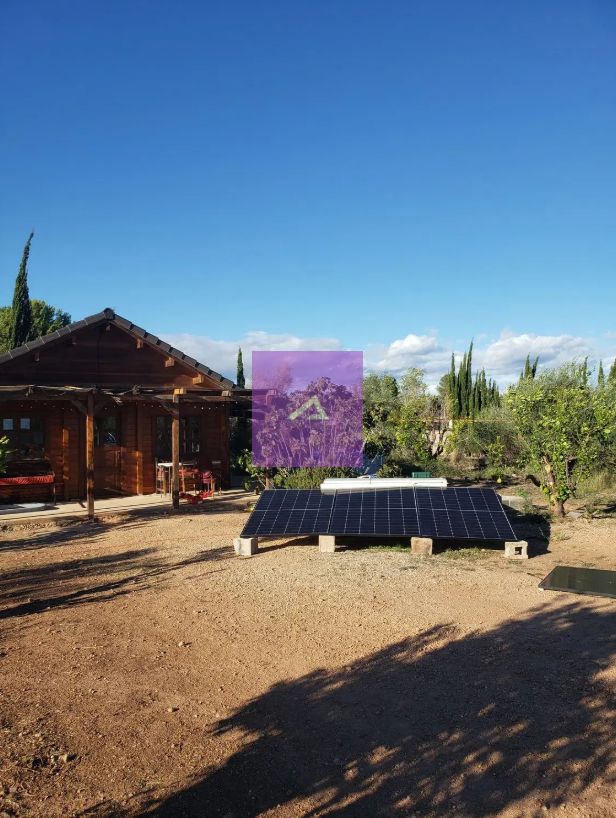 Jardí de Finca rústica en venda en Montroy amb Traster i Moblat