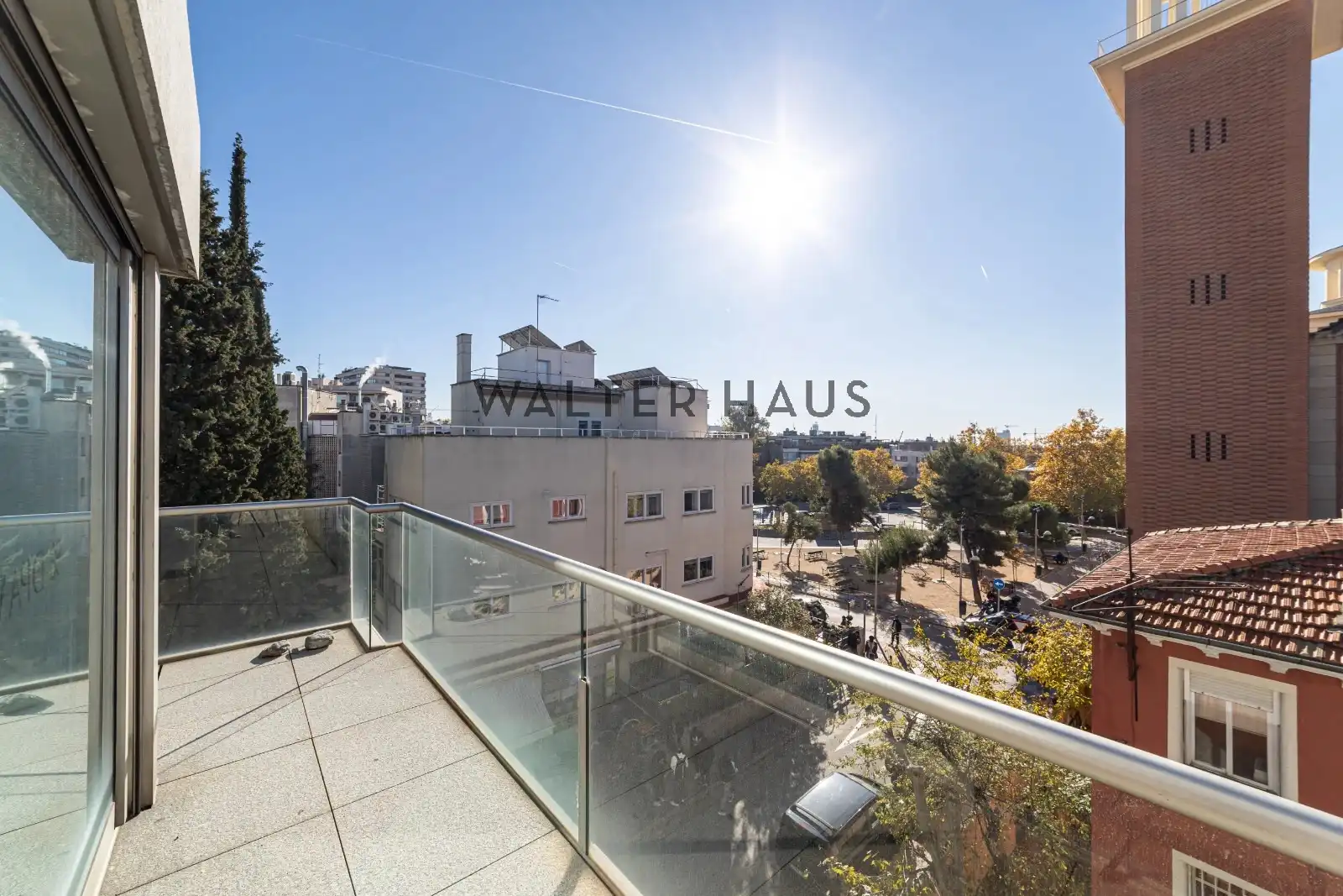 Terraza de Piso en venta en Madrid con Aire acondicionado, Calefacción y Jardín privado