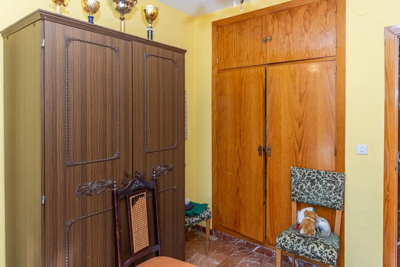 Dormitori de Casa adosada en venda en Guadix