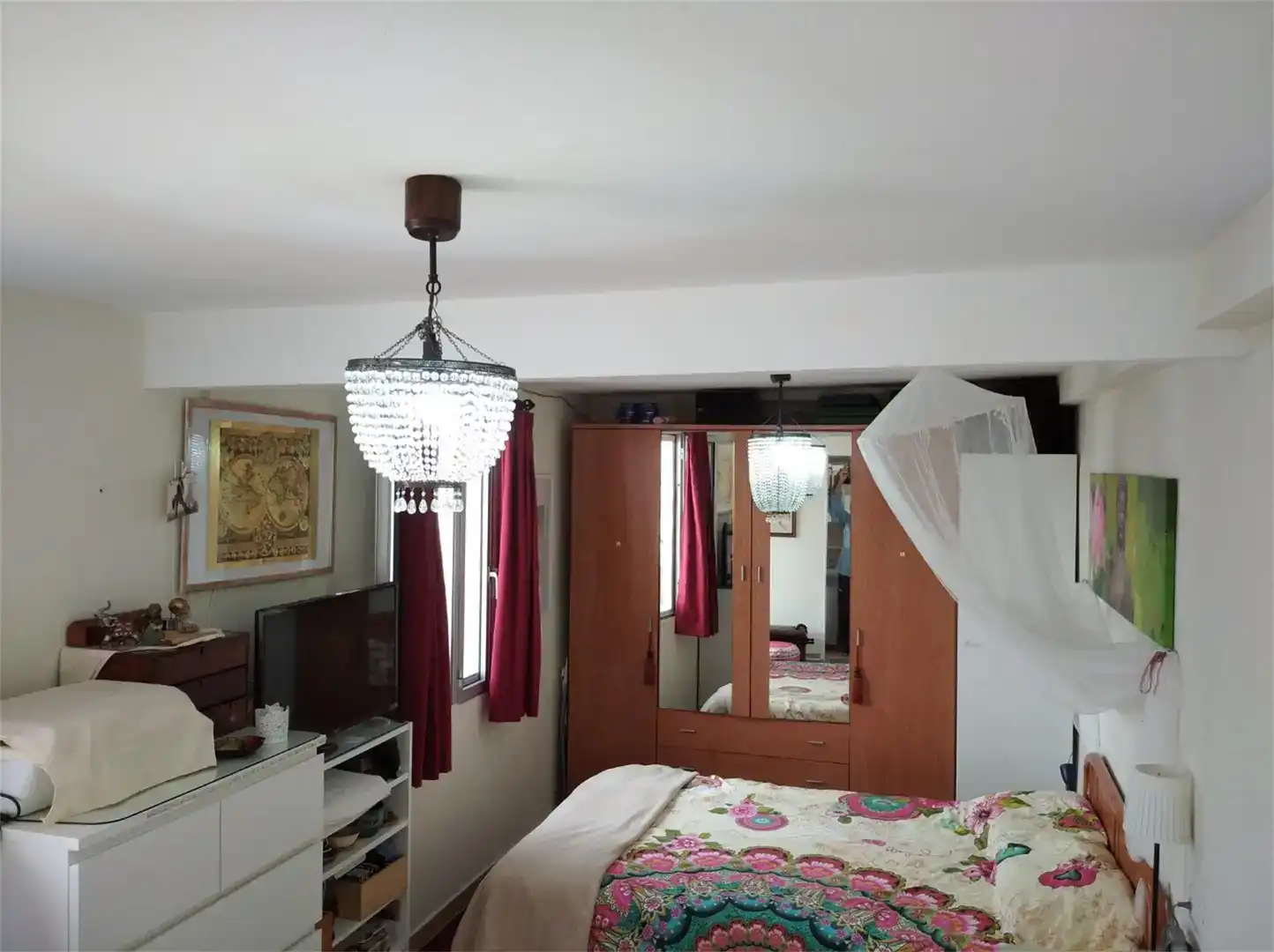 Dormitori de Casa o xalet en venda en Las Palmas de Gran Canaria amb Moblat, Rentadora i Balcó