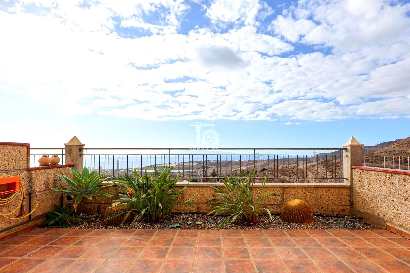 Terrassa de Casa adosada en venda en Arona amb Terrassa, Traster i Balcó