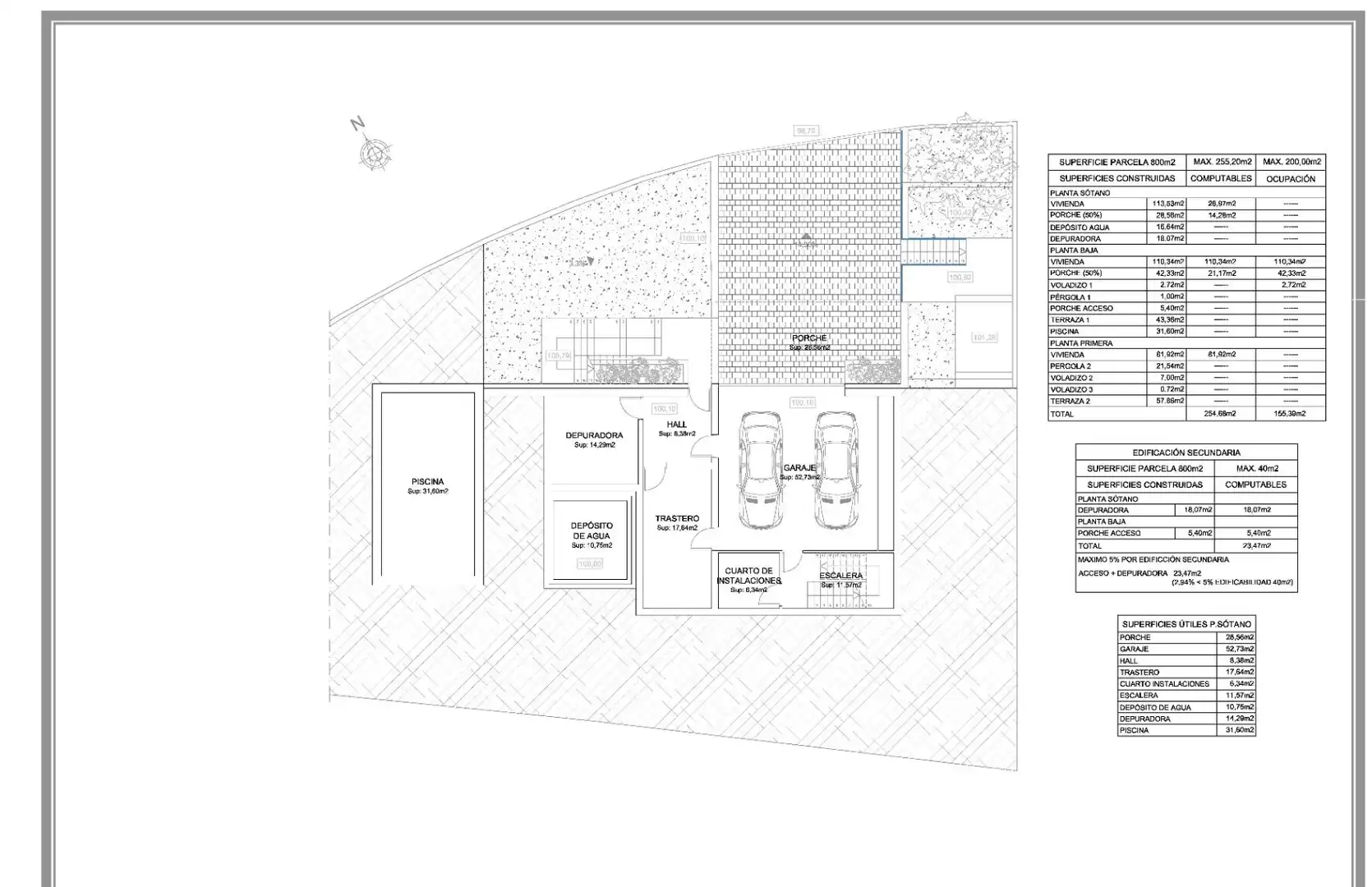 Villa mit Pool zum Verkauf in Casco Urbano, imagen 37