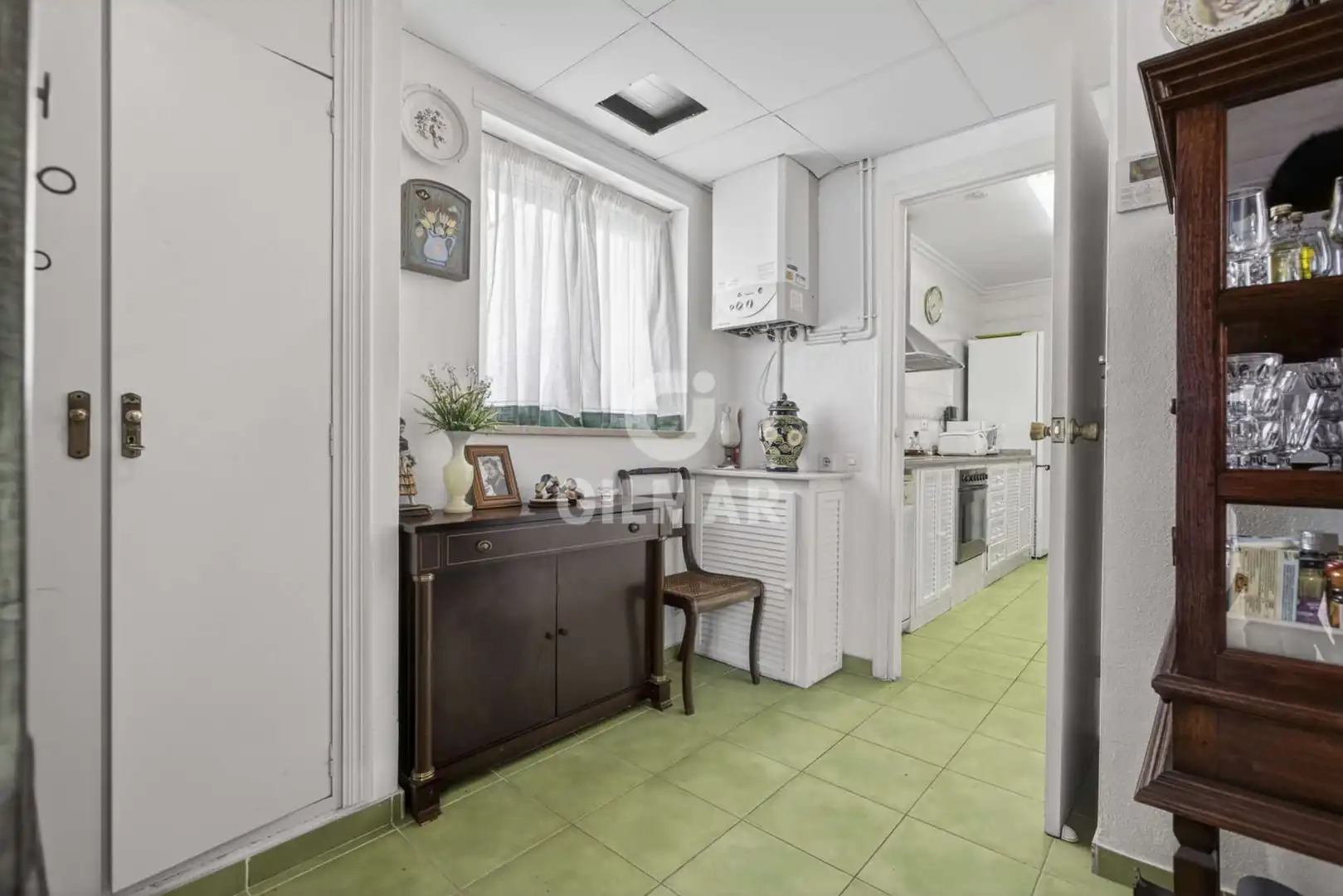 Cocina de Piso en venta en Sevilla con Calefacción y Balcón