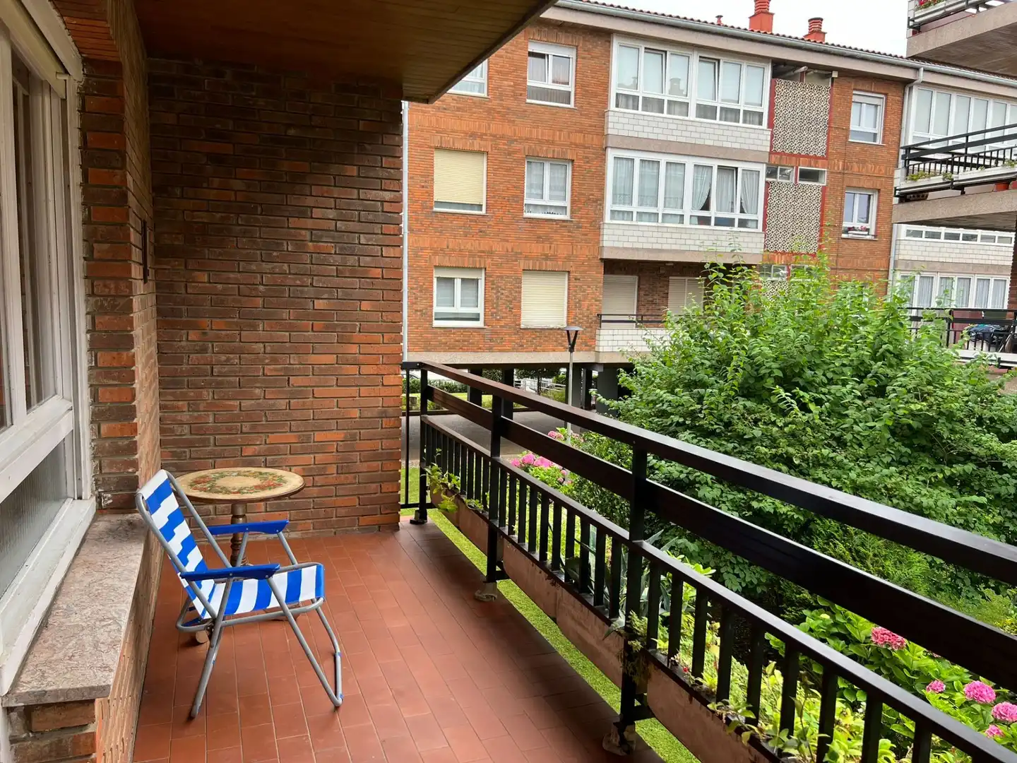 Balcony of Flat for sale in Zarautz  with Storage room