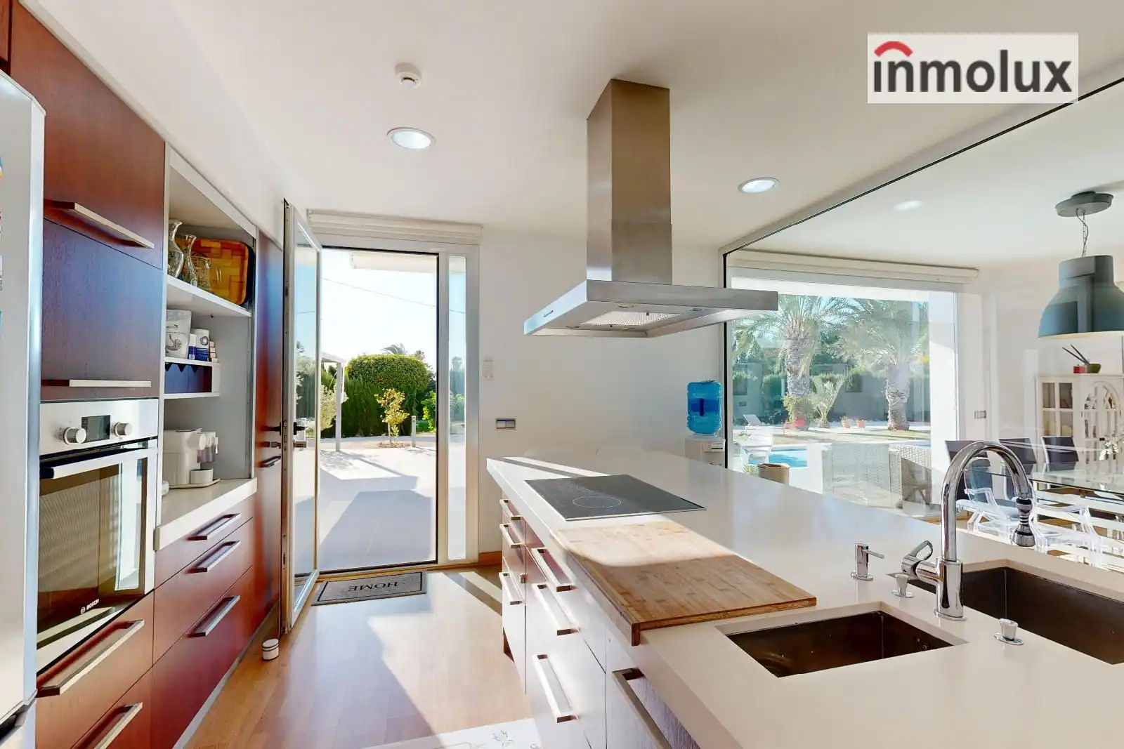 Cocina de Casa o chalet en venta en Elche / Elx con Aire acondicionado, Calefacción y Piscina