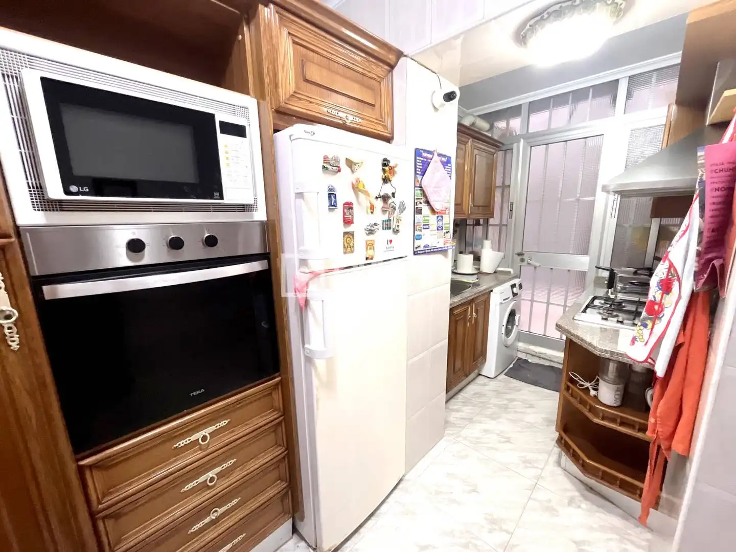 Küche von Wohnung zum Verkauf in Sevilla