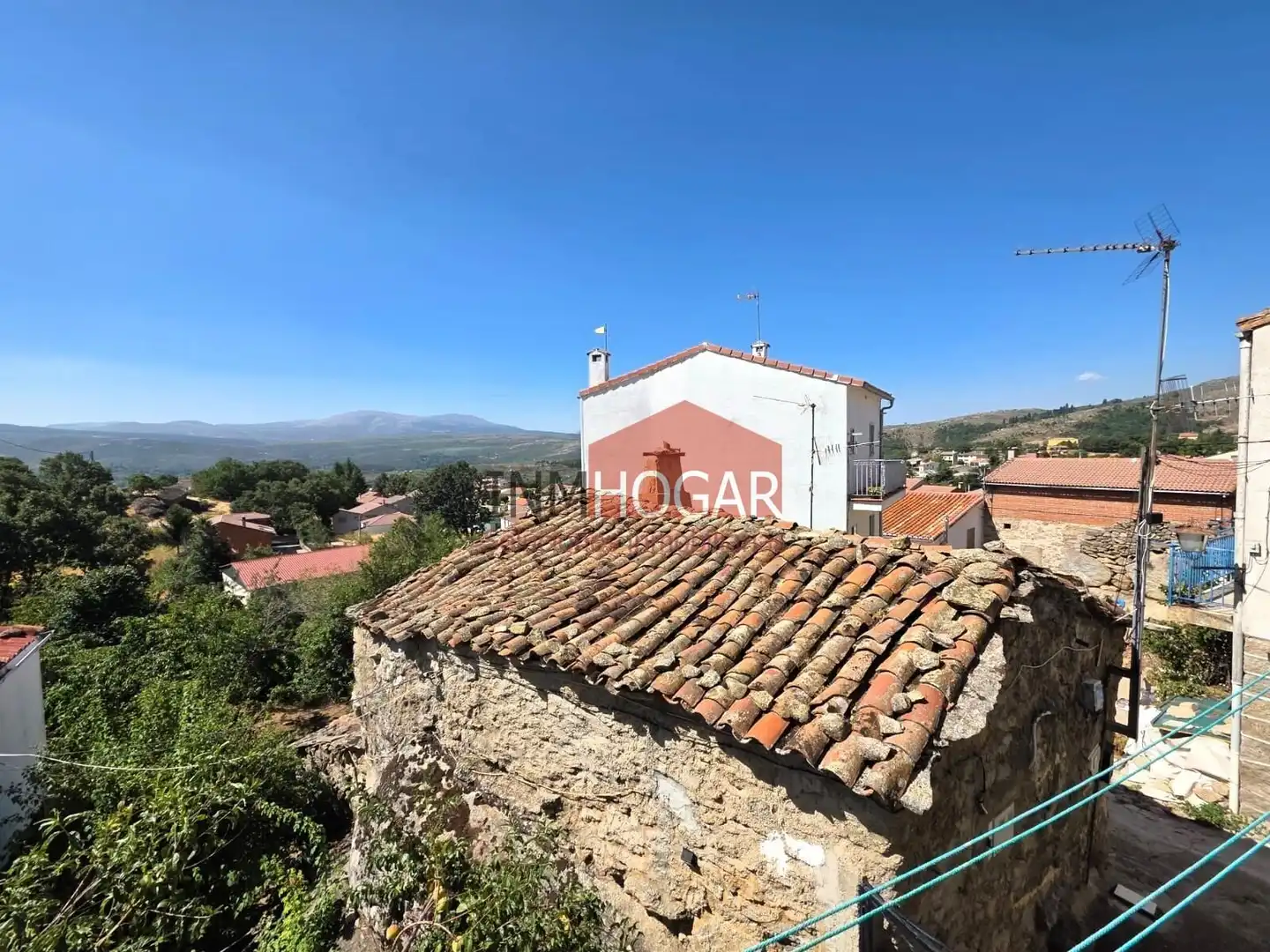 Terraza de Casa o chalet en venta en Navalosa con Calefacción, Terraza y Amueblado