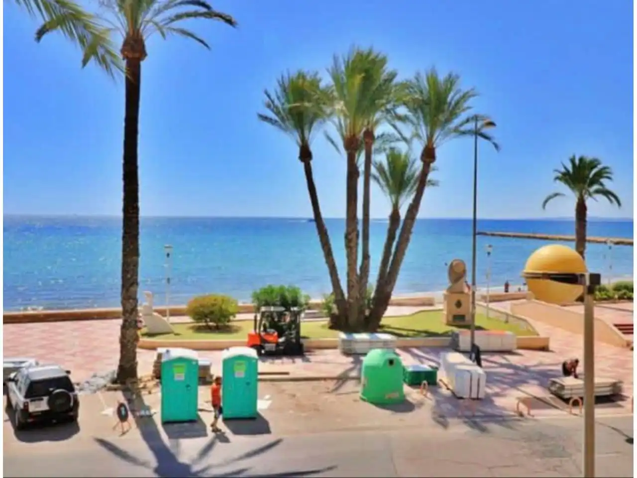 Flat with terrace to rent in Santa Pola ciudad, imagen 22