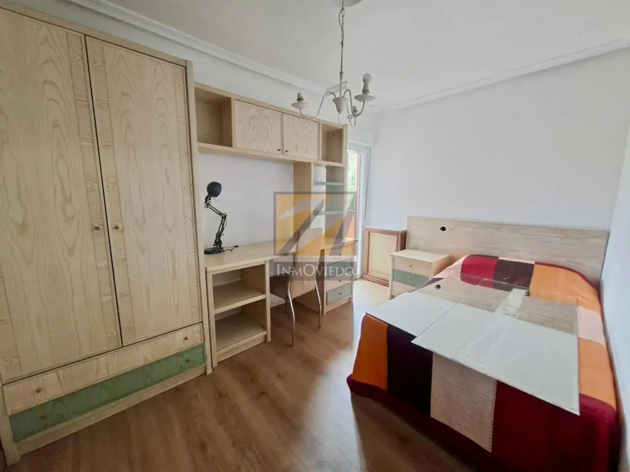 Bedroom of Flat for sale in Oviedo   with Heating, Terrace and Storage room