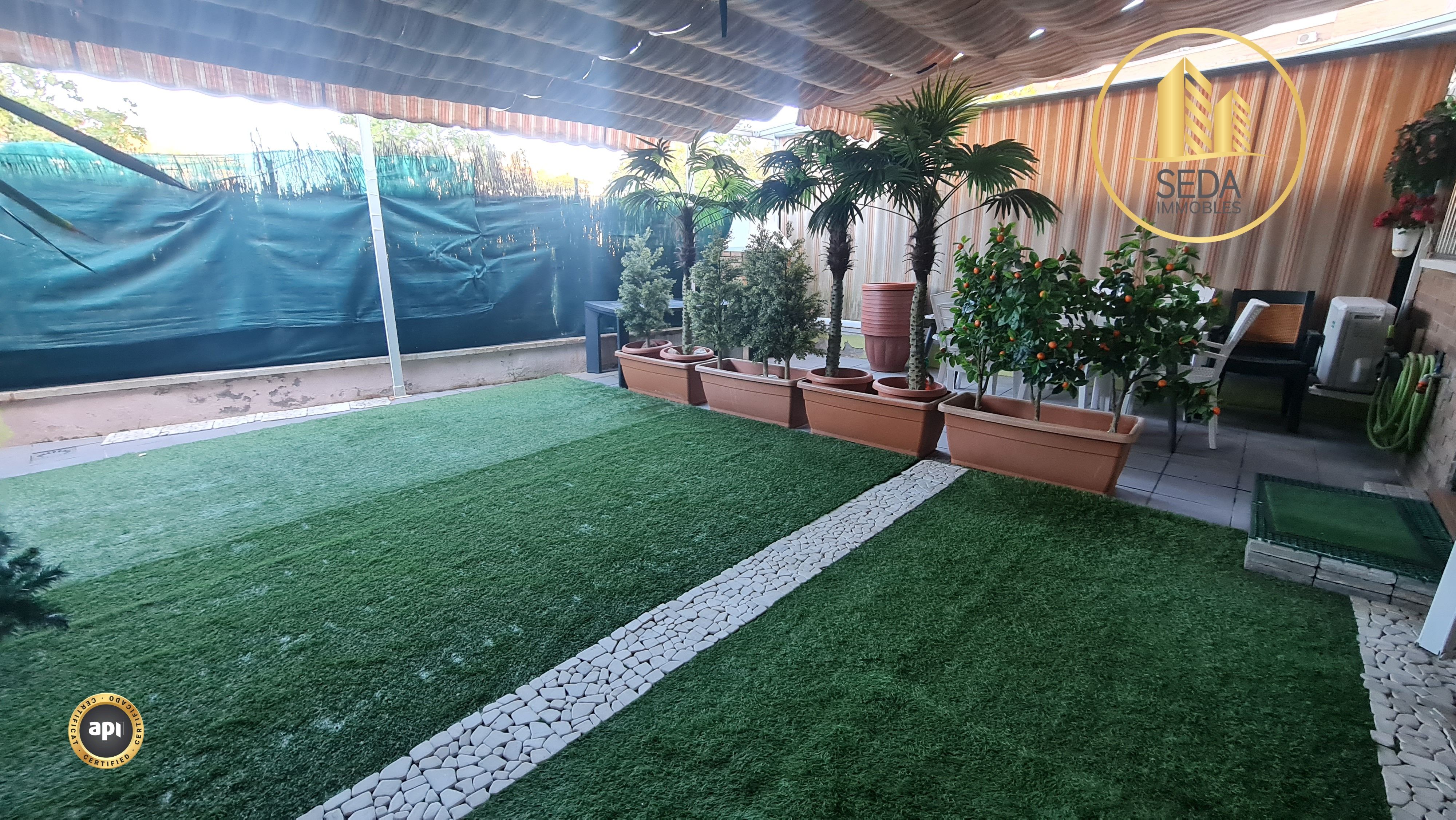 Terrassa de Planta baixa en venda en Terrassa amb Aire condicionat, Jardí privat i Terrassa