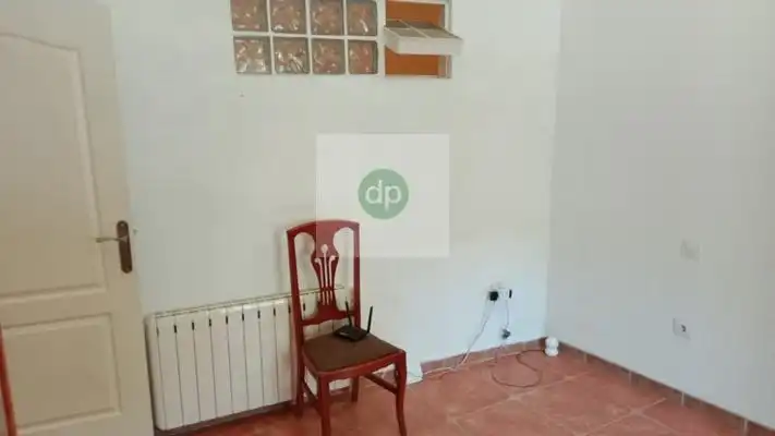 Sala d'estar de Casa adosada en venda en Badajoz amb Aire condicionat, Calefacció i Terrassa