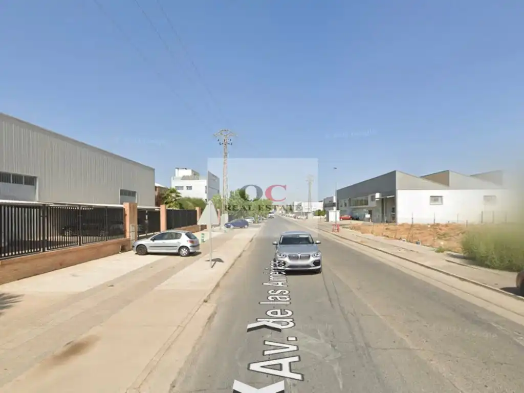 Vista exterior de Nave industrial de alquiler en Alcantarilla