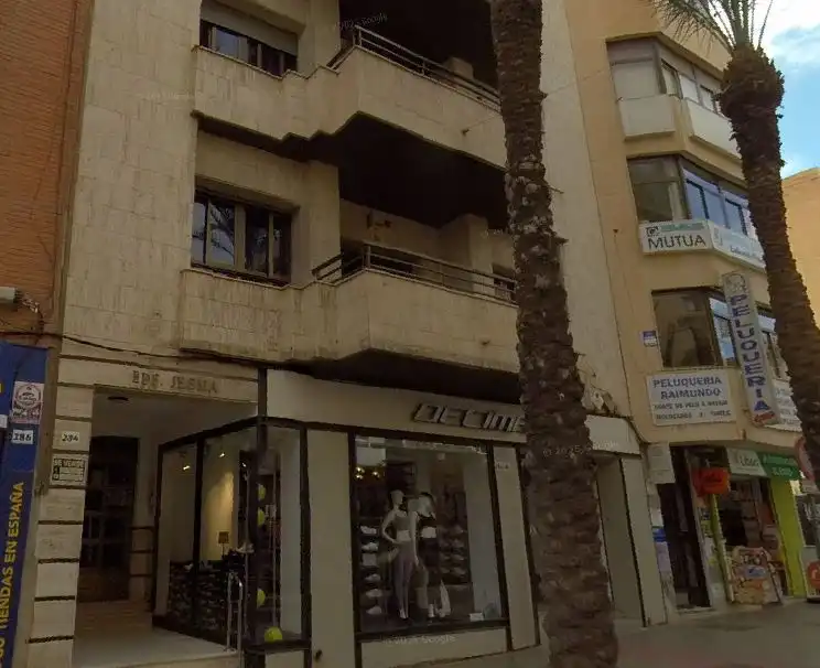 Vista exterior de Pis en venda en El Ejido