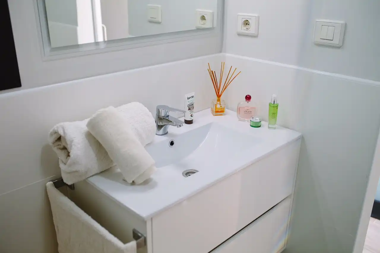 Baño de Apartamento en venta en San Bartolomé de Tirajana con Aire acondicionado, Jardín privado y Terraza