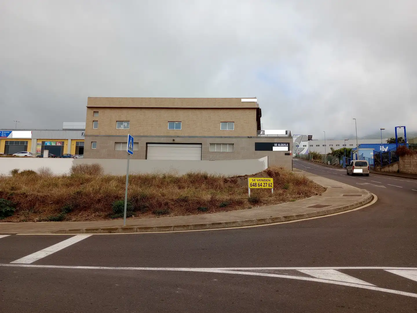 Exterior view of Industrial land for sale in Los Realejos