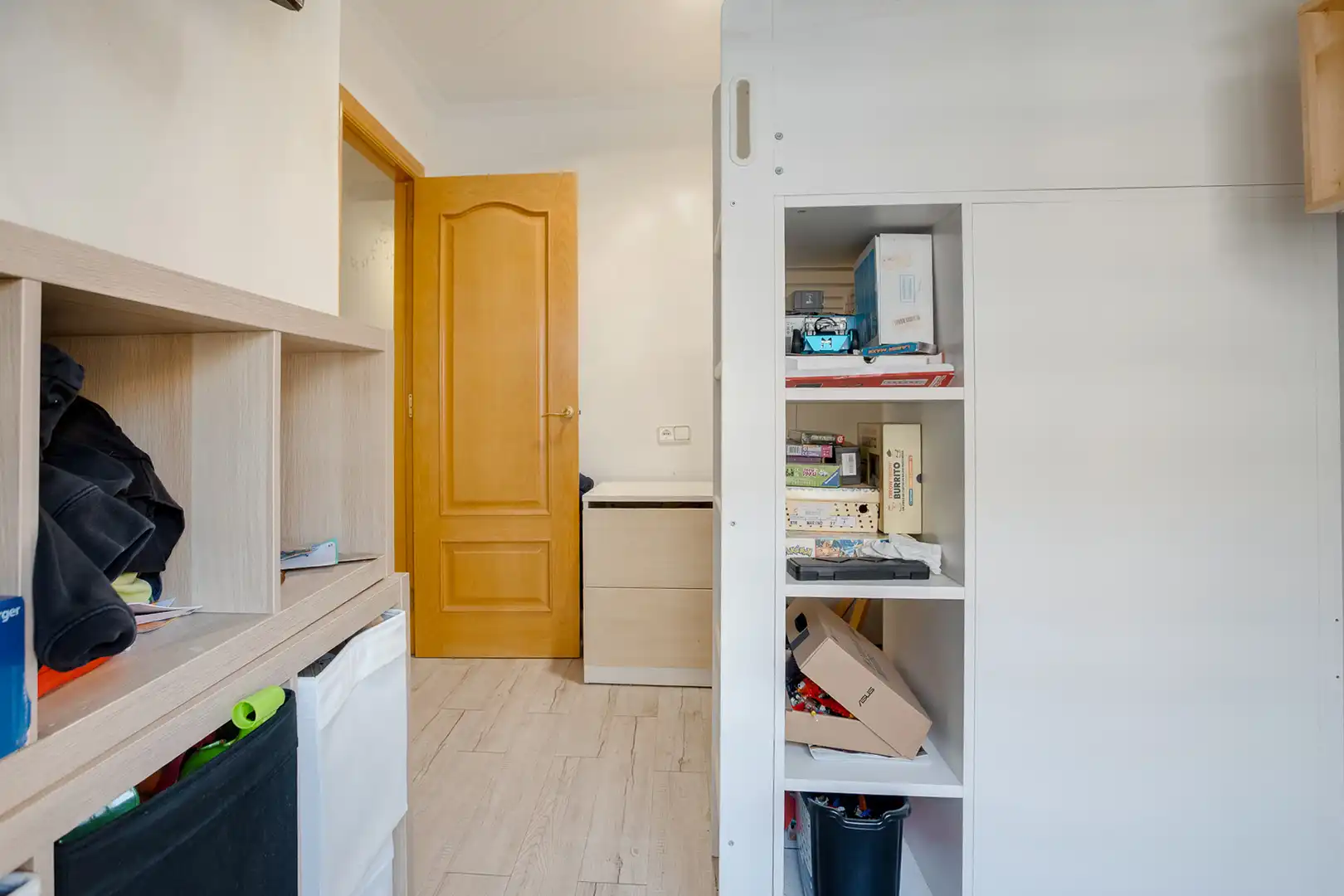 Bedroom of Flat for sale in Terrassa  with Terrace and Balcony