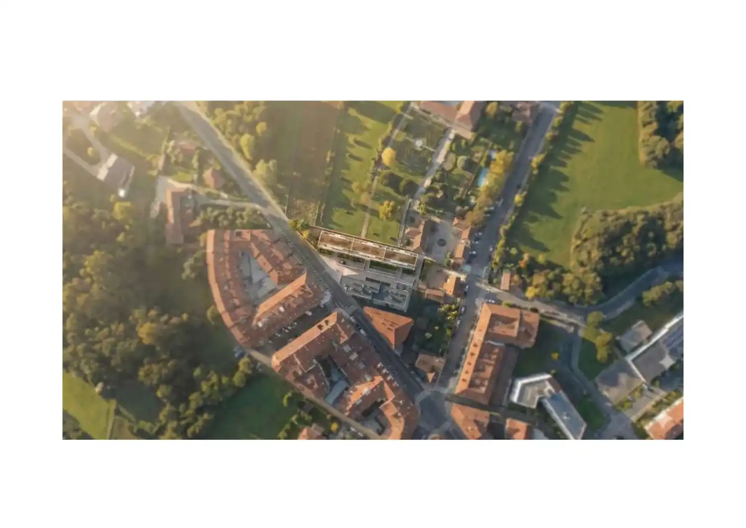Vista exterior de Piso en venta en Ames con Calefacción, Jardín privado y Terraza