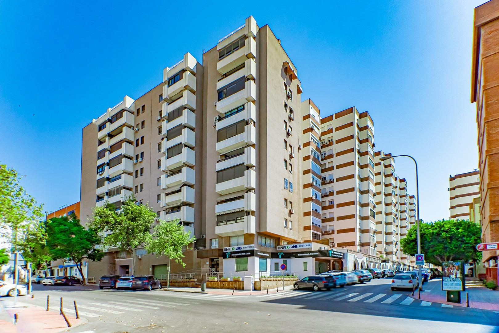 Exterior view of Flat for sale in  Almería Capital