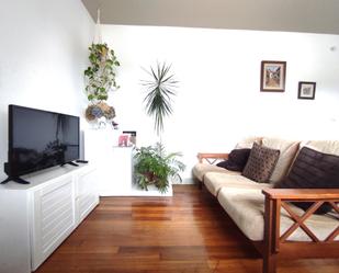 Living room of Flat for sale in Santiago de Compostela   with Terrace