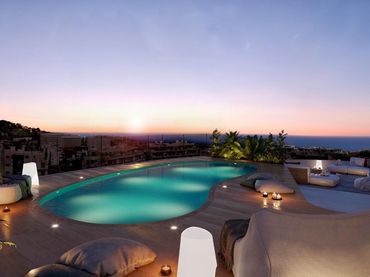 Apartament amb piscina en venda a El Higuerón