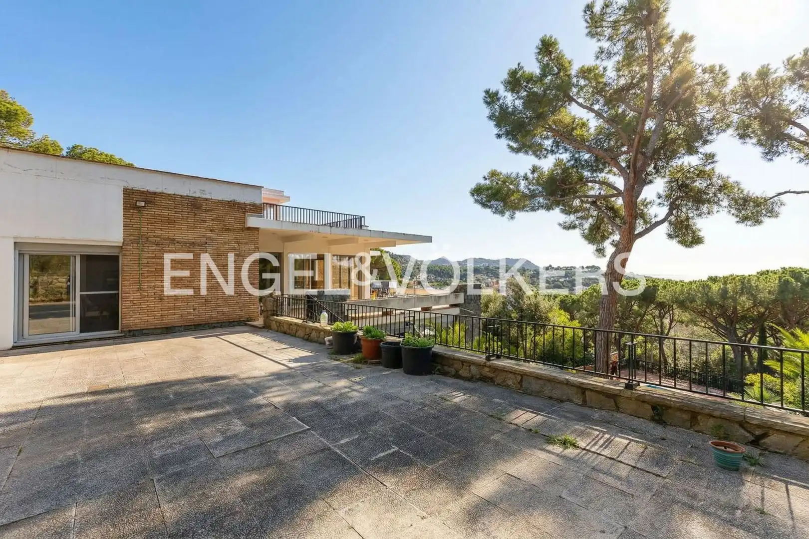 Terraza de Casa o chalet en venta en Premià de Dalt con Aire acondicionado, Calefacción y Jardín privado