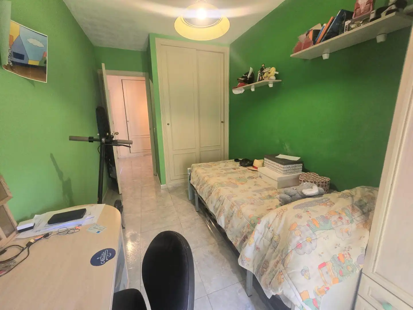 Dormitori de Pis en venda en Torremolinos amb Aire condicionat, Terrassa i Traster