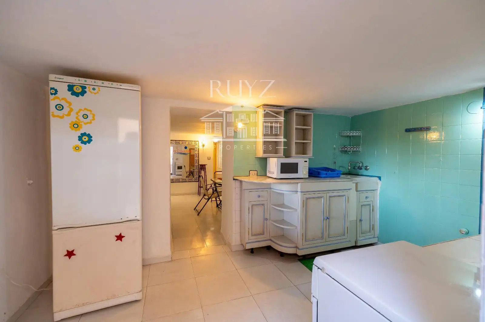 Cocina de Casa o chalet en venta en Salobreña con Aire acondicionado, Calefacción y Terraza