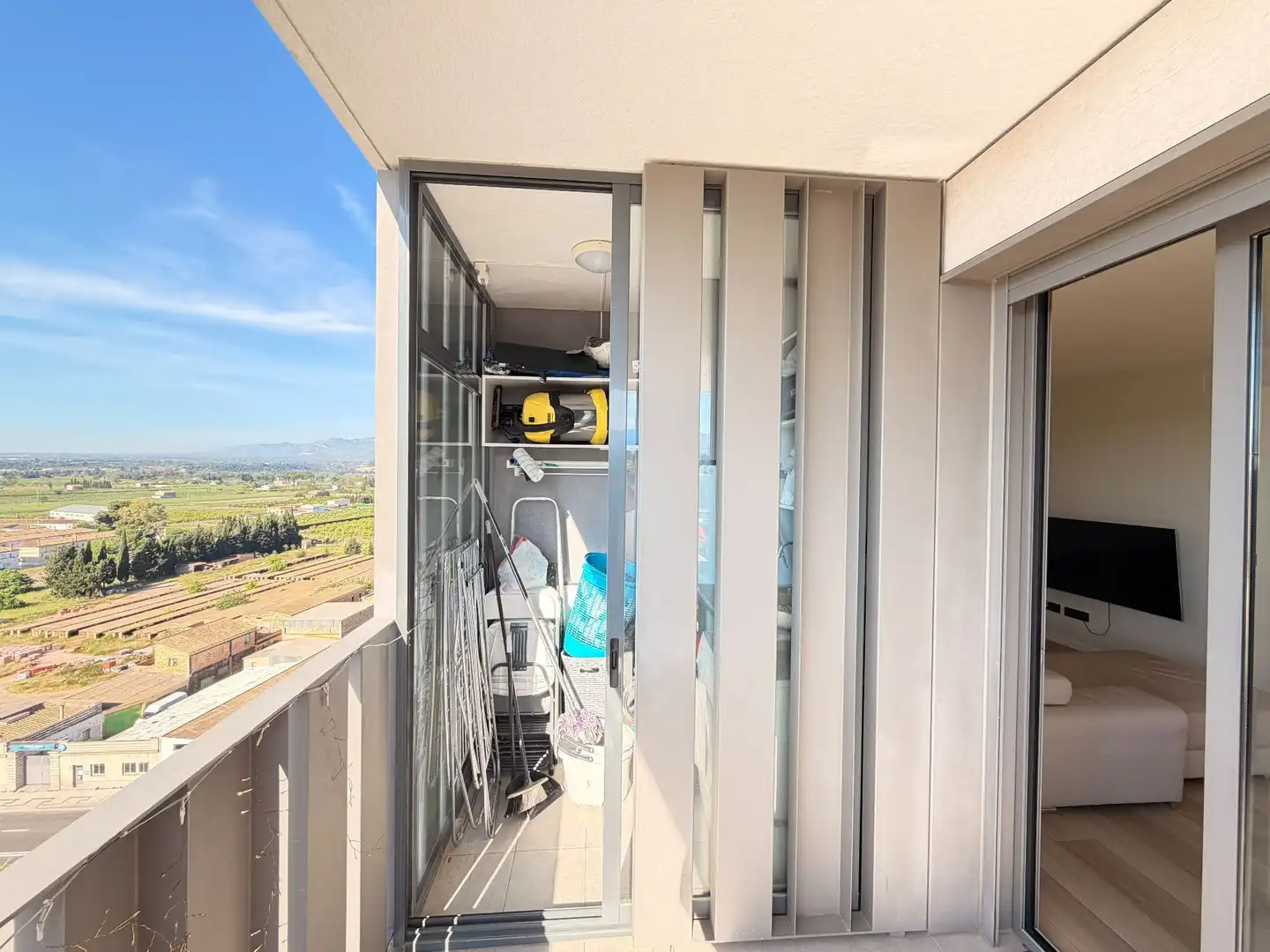 Terrasse von Wohnung zum Verkauf in Tortosa mit Klimaanlage, Heizung und Privatgarten