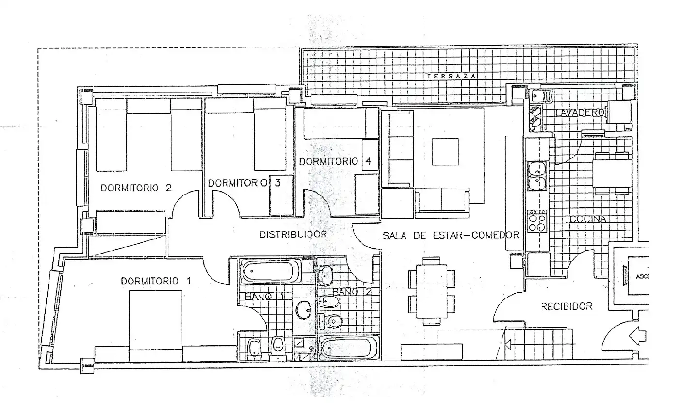 Dúplex con terraza en venta en Carrer Estelí, imagen 37