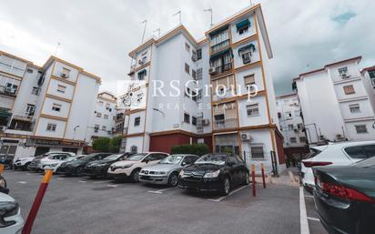 Exterior view of Flat for sale in  Sevilla Capital  with Air Conditioner and Terrace