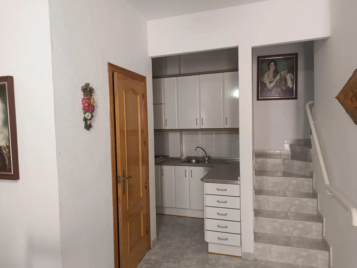 Cocina de Casa adosada en venta en Cartagena