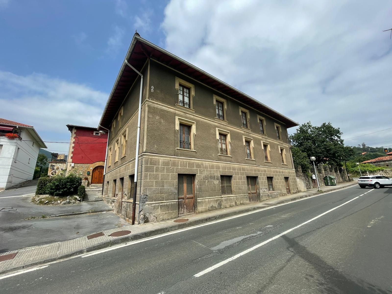 Vista exterior de Casa o xalet en venda en Sopuerta amb Jardí privat